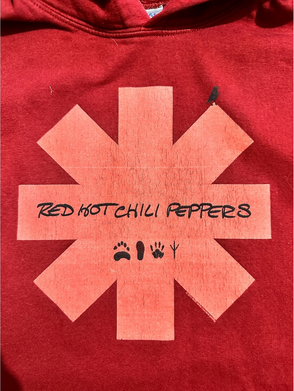 Men’s M Red Hot Chili Peppers The Getaway Tour Hoodie